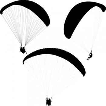 Kids Hang gliding Parachute