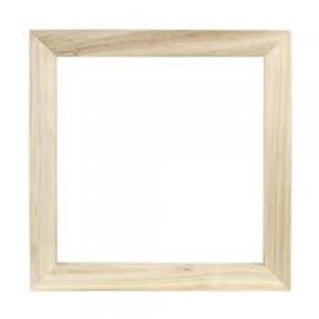 square wooden frames