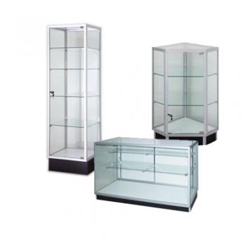 Metal Display Cases