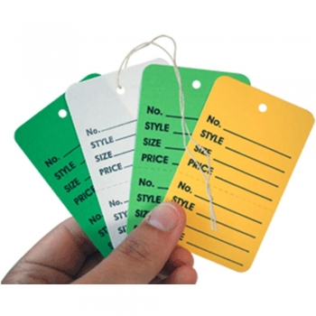 Price Merchandise Tags