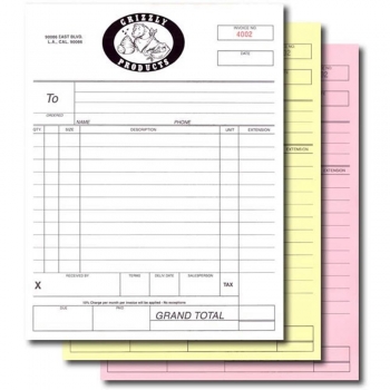 Sales Form Printing