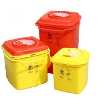 Medical Waste  Trash Cans