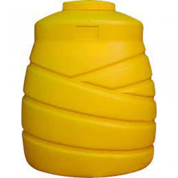 Synthetic rubber water tank