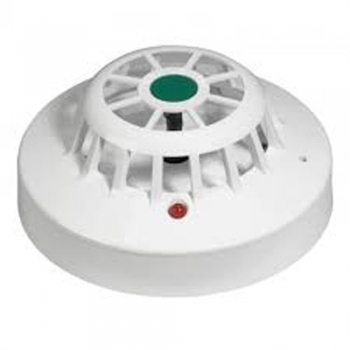 Heat detectors alarm system