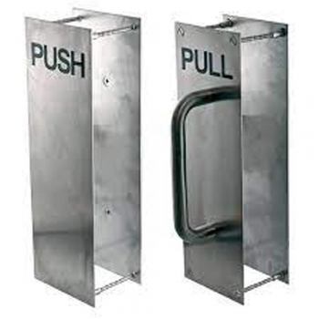 Push and Pull Plates