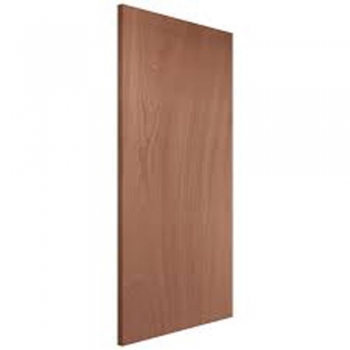 Flush plywood doors