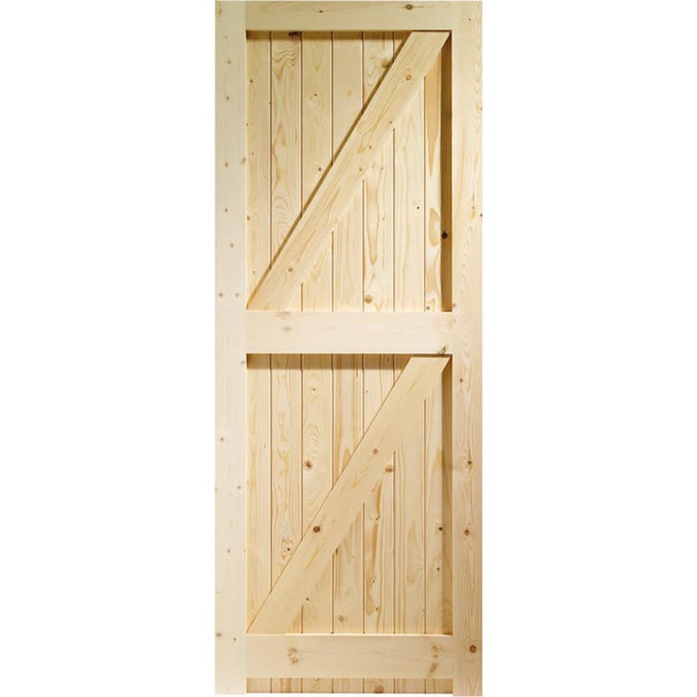 Battened, Ledged and Braced wooden Doors