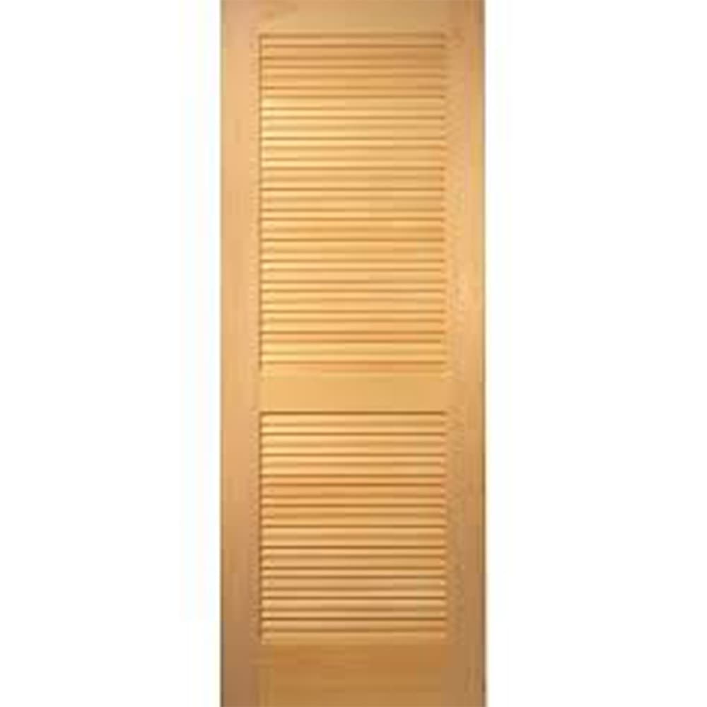 Louvered wooden Doors