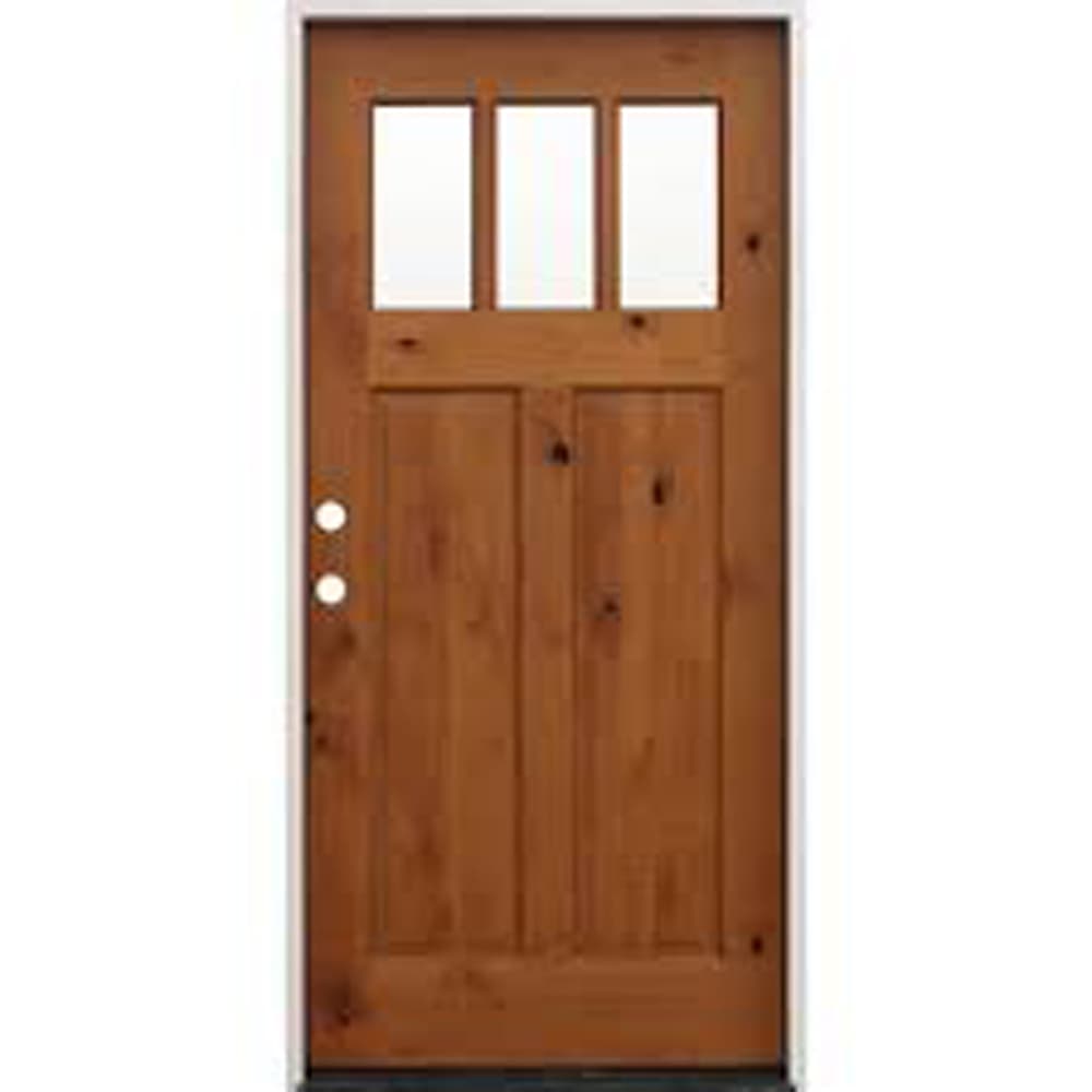 Wooden Entry Doors