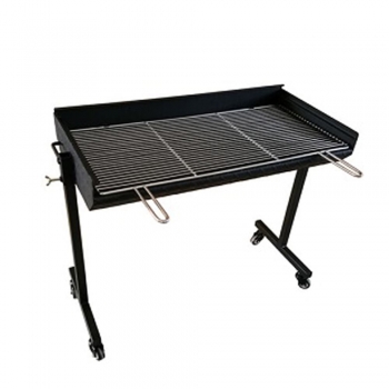 Charcoal BBQ with Stainless Steel Grill 
