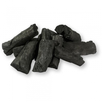 Lump charcoal is pure wood