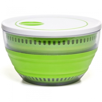 Quart Collapsible Salad Spinner