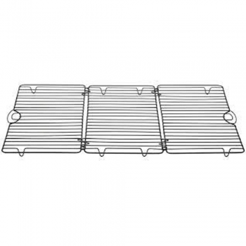 Rectangular  foldable cooling rack
