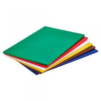 Low-density polyethylene cutting board