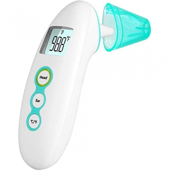 Electronic ear thermometers