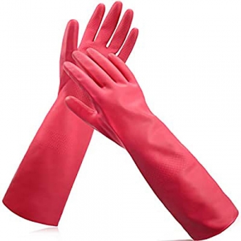 Synthetic rubber Mitts
