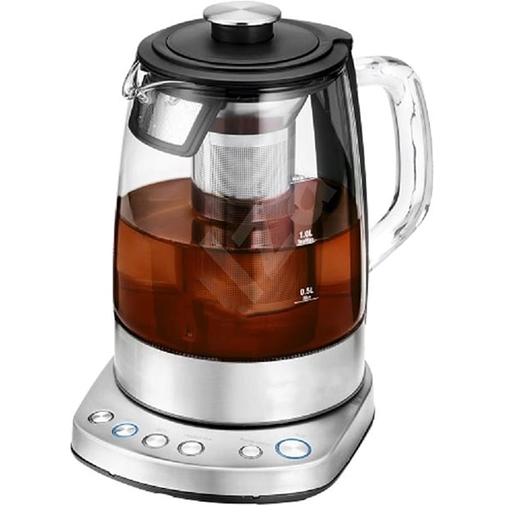 Glass tea kettle