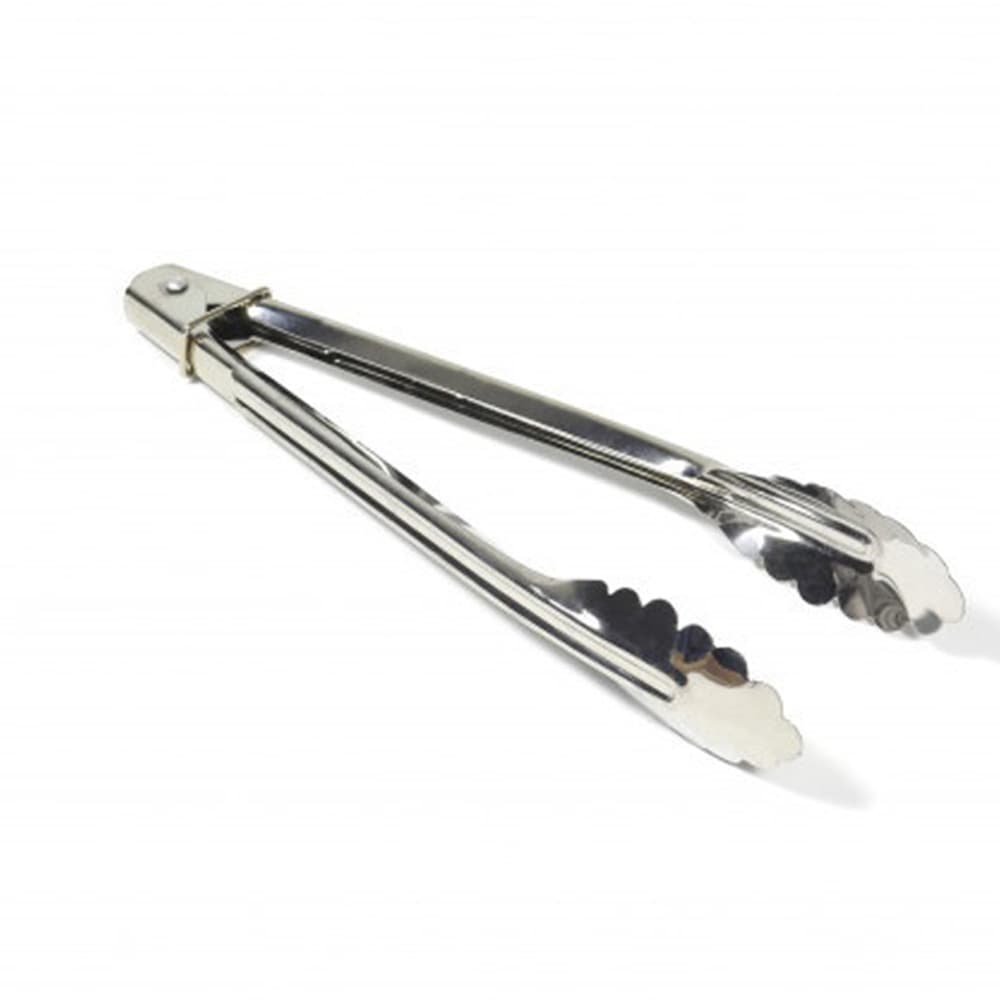 Flat-surface kitchen tongs