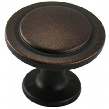 Oil-Rubbed Bronze knob