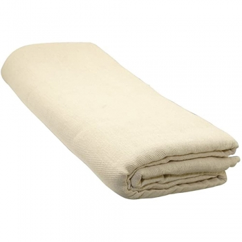 Cotton Twill Poly-Backed Dust Sheet