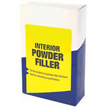 Powder hole filler