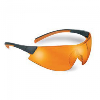 Orange Safety Glasses