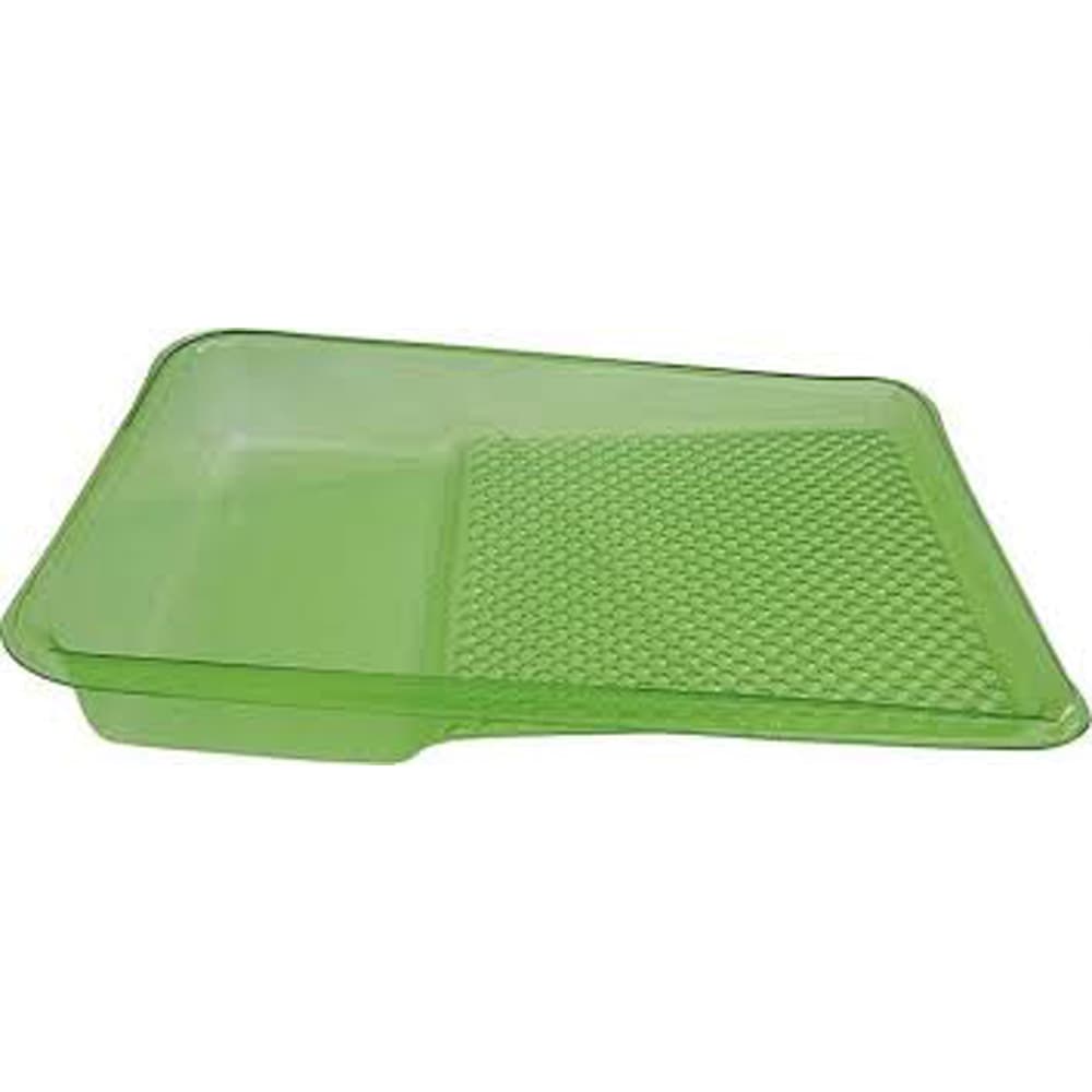 Green Plastic Paint Tray liner