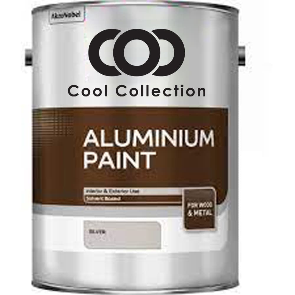 Aluminum wall Paint