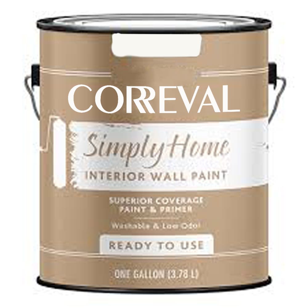 Eggshell wall paint