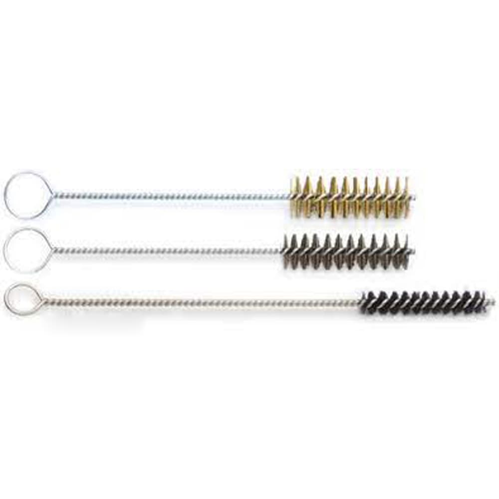 Twisted-in-wire brushes