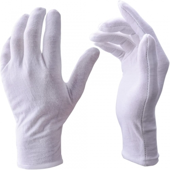 Cotton or Fabric Gloves