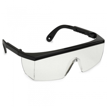 Safety glasses with side shields