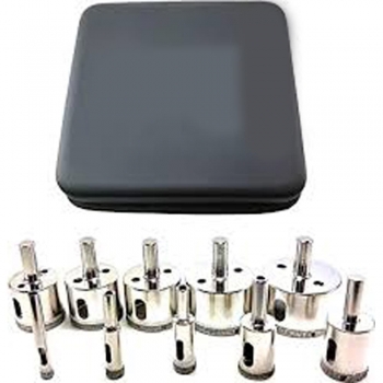 Tile hole saw kit