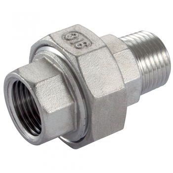 Stainless Steel Pipe Fitting Male Female Threaded