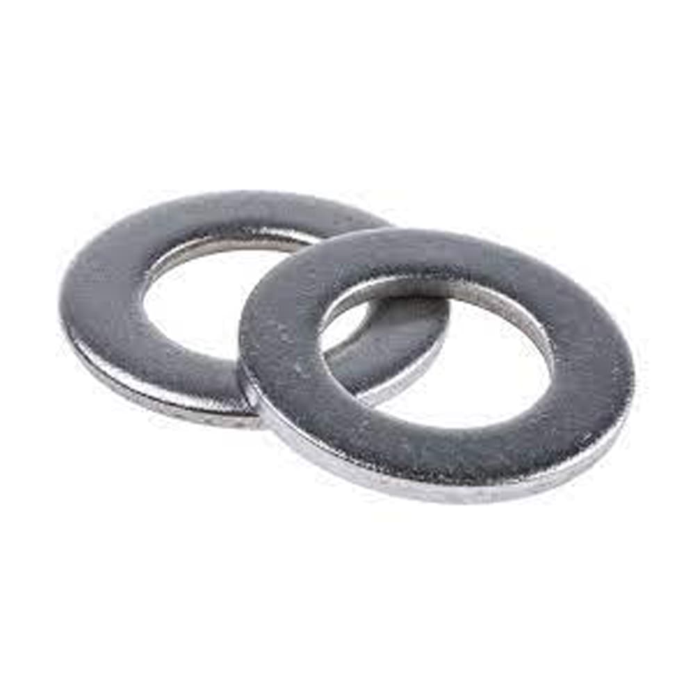 Plain washers