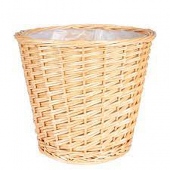 Wicker Waste Baskets