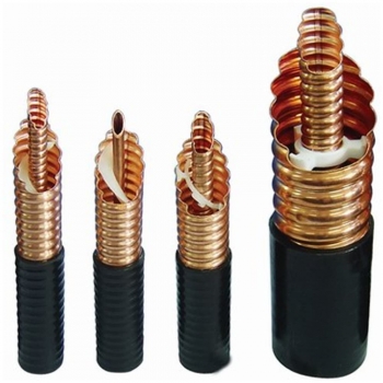 Hard line Coaxial or Heliax Cable
