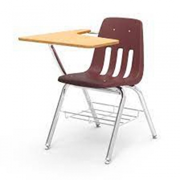 Student Desk Chairs and Tablet Arms