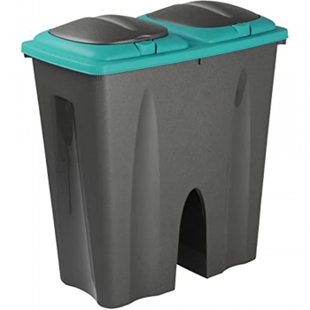 Double-Sided Recycling Bin