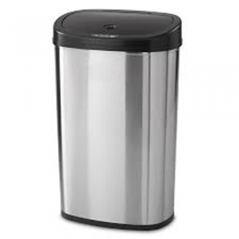 Traditional Steel Trash Can