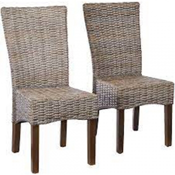 Wicker dining Chair