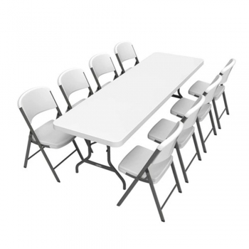 8 People dining table