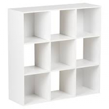 Cube bookcases