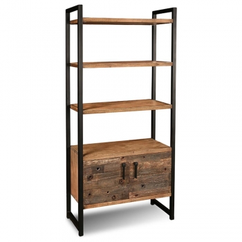 Industrial bookcases