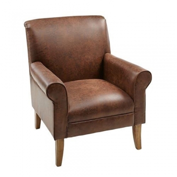 Faux Leather Chairs