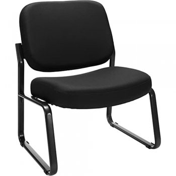 Capacity Oversized Armless Guest Chair