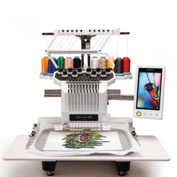 Multi-Needle Embroidery Machines