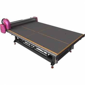 Automatic Glass Cutting Table With Integrated Loading Arm