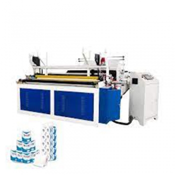 Fully Automatic Toilet Paper Rewinding Machine