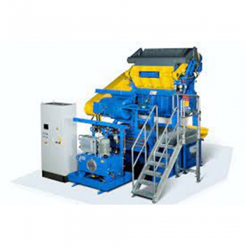 tyre and rubber recycling machinery